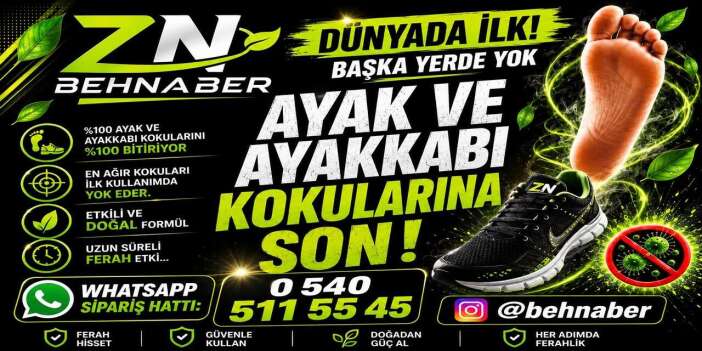 Ayakkabı Kokularına Karşı Yerli Ürün İlgi Görüyor