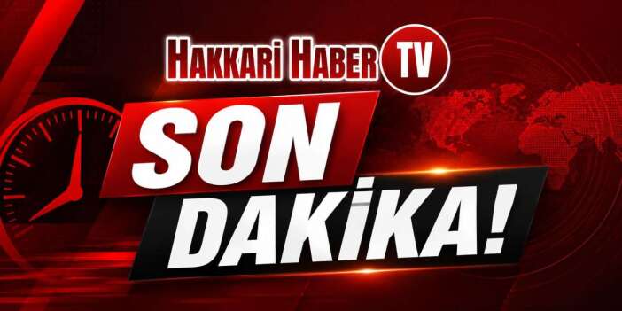 Hakkari'de trafik kazası 2 yaralı