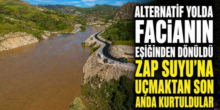 Alternatif yolda facianın eşiğinden dönüldü