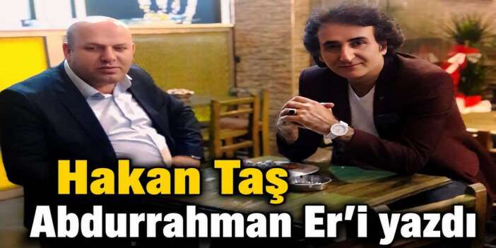 ABDURRAHMAN ER!