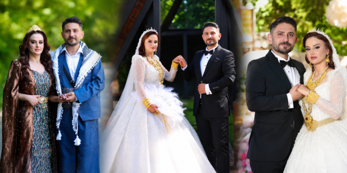 Hakkari’de Alçiçek Ailesinin Görkemli Düğünü
