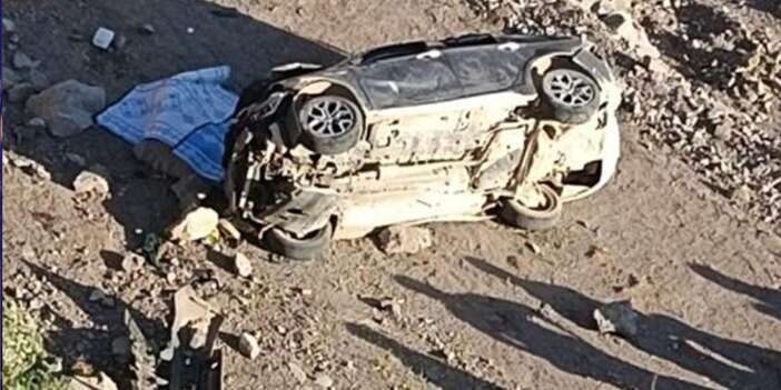 Katliam gibi kaza: 3 ölü, 3 yaralı