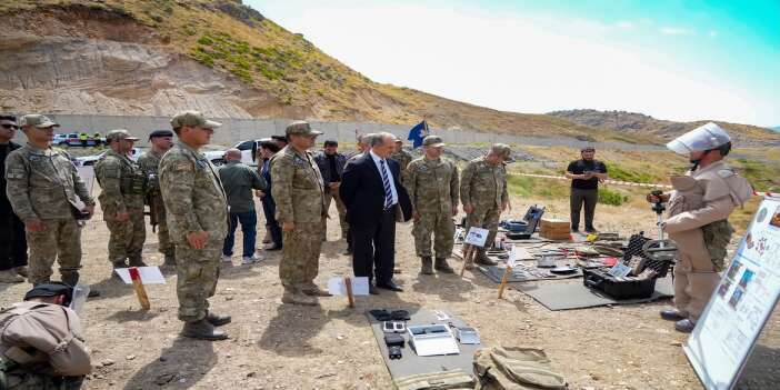 Hakkari'de 46 bin 490 mayın tespit edildi