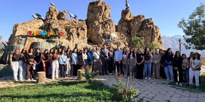 Şemdinli, Trabzon ve ardahan’dan gelen gençleri ağırladı