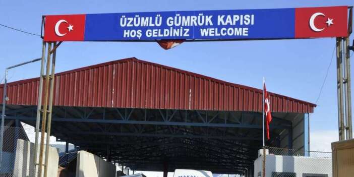 Üzümlü Sınır Kapısı’nda “Bu Üslup Doğru mu?”