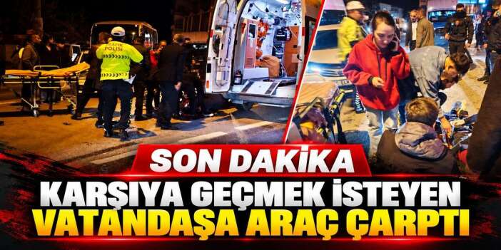 Hakkari’de karşıya geçmek isteyen kadına otomobil çarptı