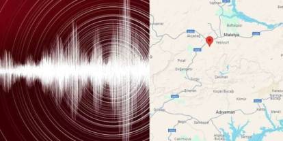 4 büyüklüğünde deprem meydana geldi