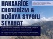 Hakkari'de Ekoturizm adlı kitap çıktı