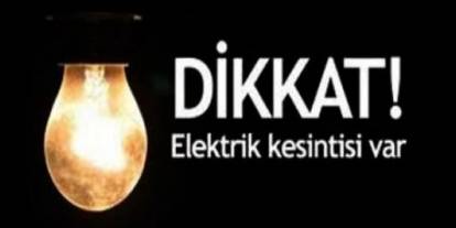 Hakkari ve Çukurca’da Elektrik Kesintisi Uyarısı