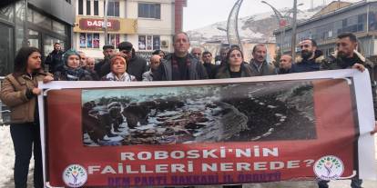 Başkan Şahin, "Roboskî için adalet" çağrısı yaptı