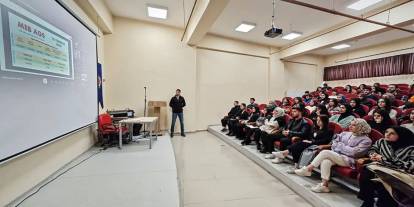 Hakkari üniversitesinde  öğretmen atamaları konferansı