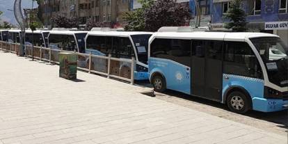 Hakkari'de toplu taşıma zamlandı