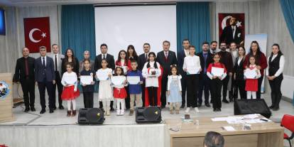 İstiklal Marşı’nı güzel okuma İl finali yapıldı