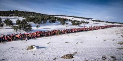 90 bin şehit için yollara düştüler