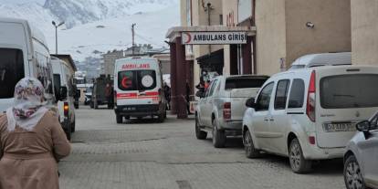 Hakkari Doğanyurt'ta ateşli silah can aldı