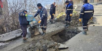 Hakkari Belediyesi, çalışmalarında hız kesmiyor