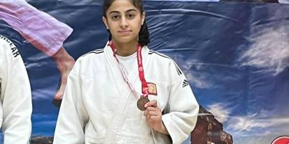 Hakkarili Kanat Judo'da Türkiye üçüncüsü oldu