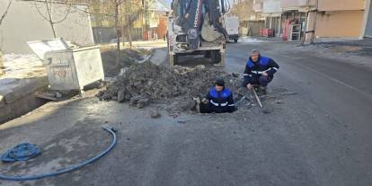 Hakkari’de bir yılda 2.112 su şebekesi arızası giderildi