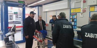 Hakkari zabıtası Etiket hilesinin önüne geçiyor