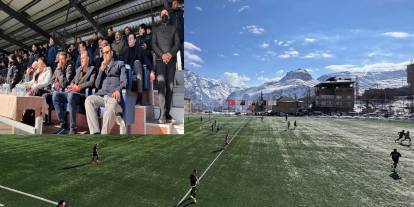 Başkan Av. Hasan Dinç’ten Hakkari sporuna büyük destek