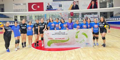 Hakkarili ev hanımları voleybolda buluşuyor!