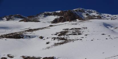 Bahçesaray ilçesine beklenen kar bu yıl yağmadı