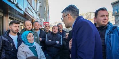 Vali Çelik, sokaklarımızda huzur var