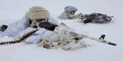 Hakkari jandarması  Faili meçhul 22 olay aydınlattı