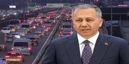 Yerlikaya açıkladı: "Trafikte bunu yapan yandı"