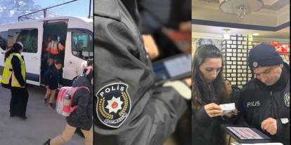 Hakkari polisi dur durak bilmiyor