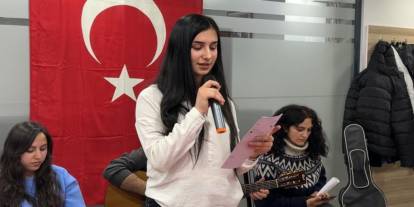 Öğrenciler moral etkinliğinde bir araya geldi