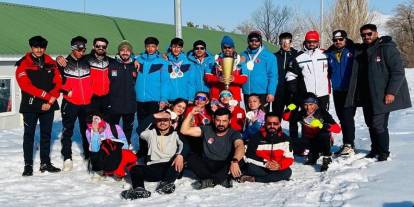 Hakkarili sporculardan büyük başarı: 16 madalya kazandılar