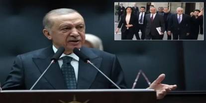 Cumhurbaşkanı Erdoğan, İmralı heyetine yeşil ışık yaktı