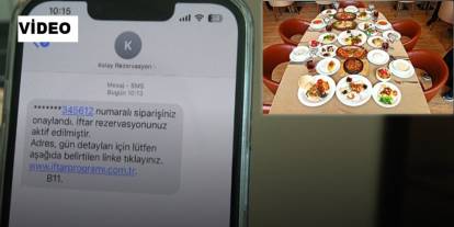 Telefonunuza Gelen İftar Mesajlarına Dikkat!