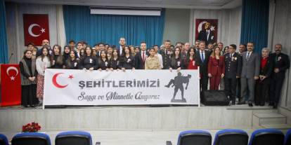 Hakkari'de Çanakkale zaferi coşkusu