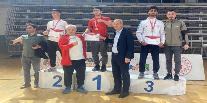 Hakkarili Sporcular 4 bronz madalya aldı