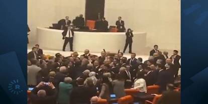 Meclis’te AK Parti ile CHP arasında kavga çıktı