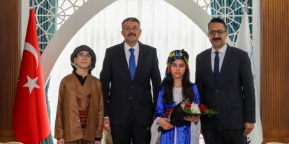 Vali Ali Çelik’e Nevruz Bayramı ziyareti