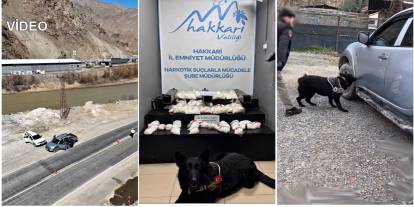 Hakkari'de Narkotik Operasyonu: 34 kilo uyuşturucu ele geçirildi