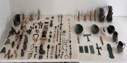 Tarihi Eser Kaçakçılığına Karşı Büyük Operasyon
