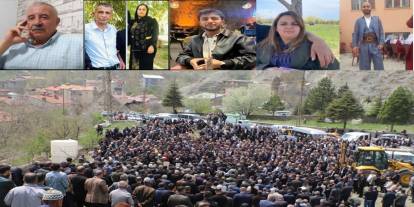 Hakkari'de kazada hayatını kaybeden 6 kişi toprağa verildi