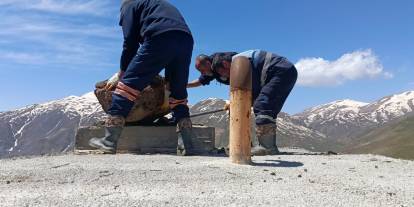 Hakkari'de birçok mahalleye yeniden su verildi