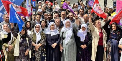 Yüksekova'da 1 Mayıs Emek ve Dayanışma Günü