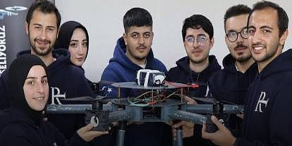 Atatürk Üniversitesi’nden Afet Dronu DEPRON