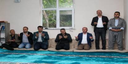 Çiçek Ailesine Vali Çelik’ten Başsağlığı