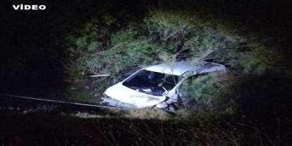 Hakkari’deki Trafik Kazasında Sürücü Ağır Yaralandı