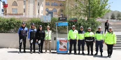 Hakkari'de Emniyet ve Jandarma el ele