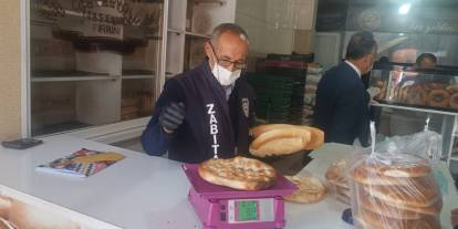 Hakkari’de Fırınlara Sıkı Denetim
