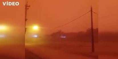 Irak’ta Kum Fırtınası 400 Kişiyi Hastanelik Etti