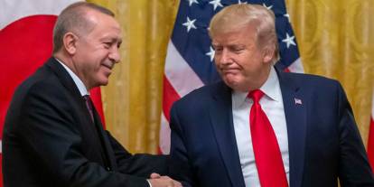 Erdoğan ve Trump’tan Kritik Görüşme